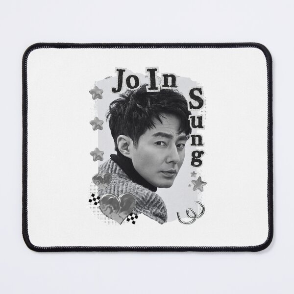 Item preview, Jo In-sung Korean Actor Kdrama Black and White Collage Digital Art Portrait designed and sold by AJUNICE STUDIO.