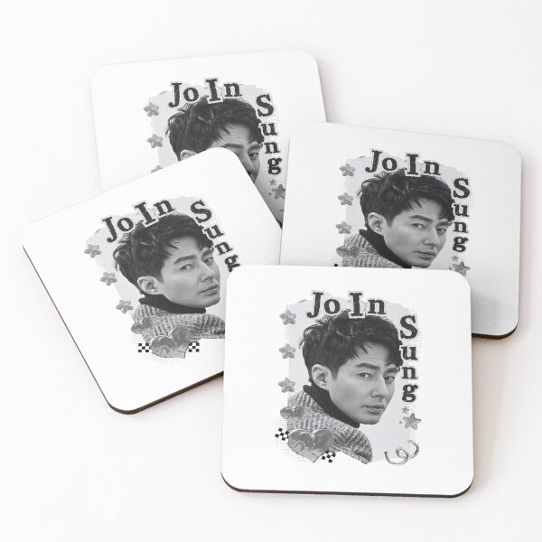 Item preview, Jo In-sung Korean Actor Kdrama Black and White Collage Digital Art Portrait designed and sold by AJUNICE STUDIO.