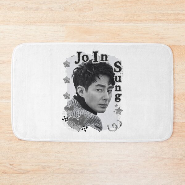 Item preview, Jo In-sung Korean Actor Kdrama Black and White Collage Digital Art Portrait designed and sold by AJUNICE STUDIO.