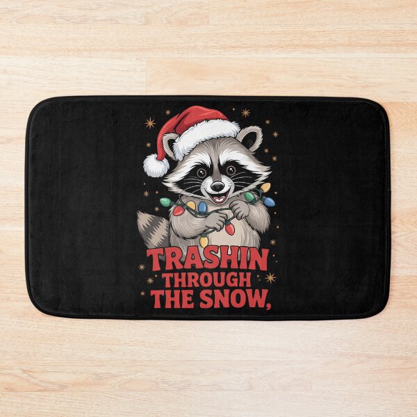Item preview, Xmas Raccoon Christmas designed and sold by aidenpier.