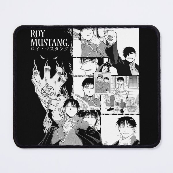 Item preview, Colonel Roy Mustang - Fullmetal Alchemist designed and sold by Dooby's Bizarre .