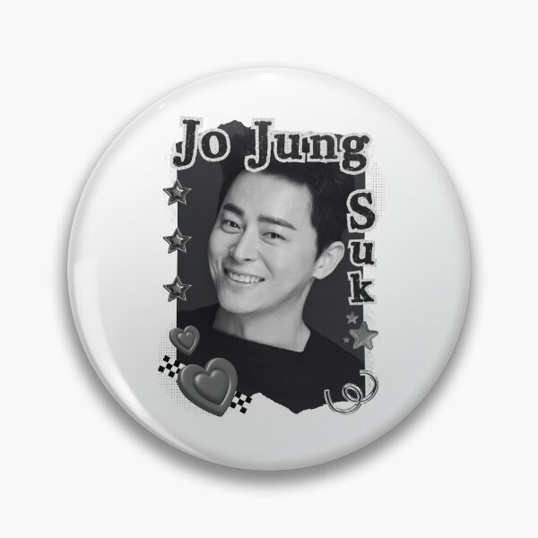Item preview, Jo Jung-suk Korean Actor Kdrama Black and White Collage Digital Art Portrait designed and sold by AJUNICE STUDIO.