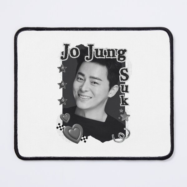 Item preview, Jo Jung-suk Korean Actor Kdrama Black and White Collage Digital Art Portrait designed and sold by AJUNICE STUDIO.
