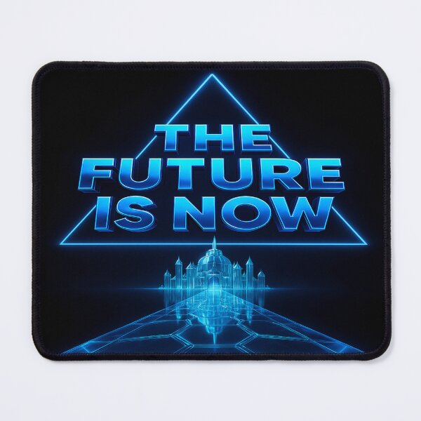 Item preview, The Future Awaits Us designed and sold by amal7733.