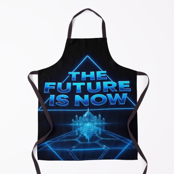 Item preview, The Future Awaits Us designed and sold by amal7733.