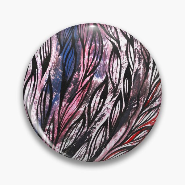 Item preview, Multi-colored feather swirl designed and sold by Olirina.
