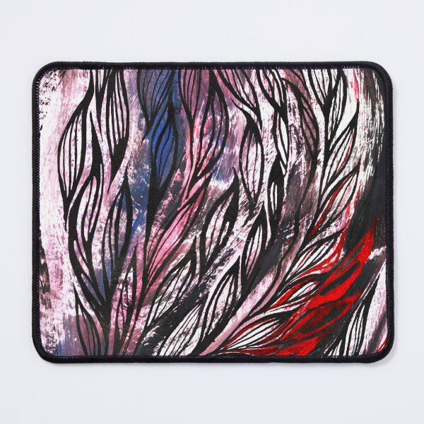 Item preview, Multi-colored feather swirl designed and sold by Olirina.