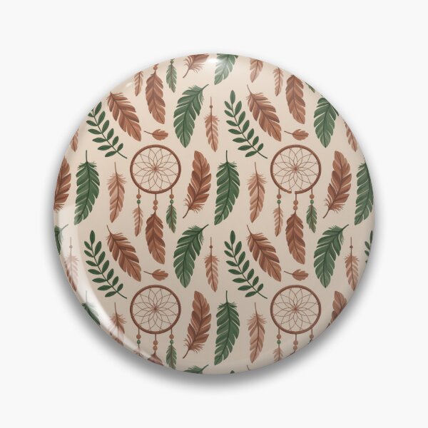 Item preview, Autumn Dreamcatcher & Feather Pattern – Perfect for Thanksgiving Vibes designed and sold by Gogetgiggles.