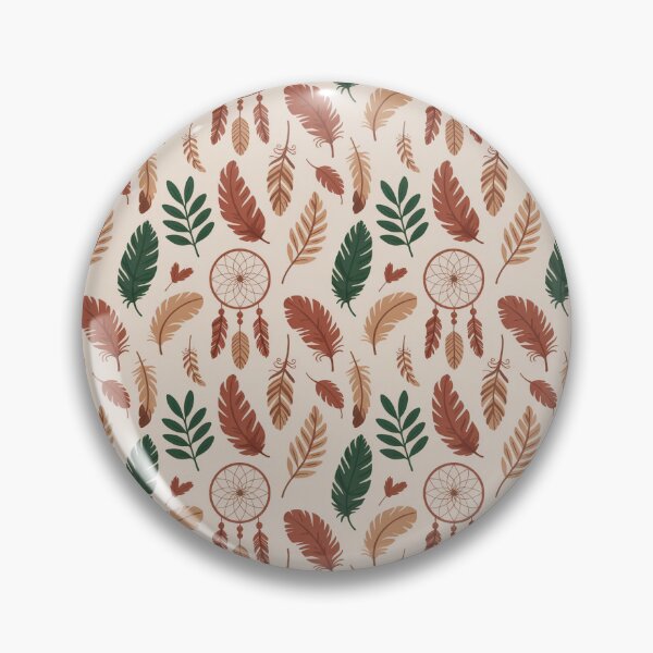 Item preview, Autumn Dreamcatcher & Feather Pattern – Perfect for Thanksgiving Vibes designed and sold by Gogetgiggles.