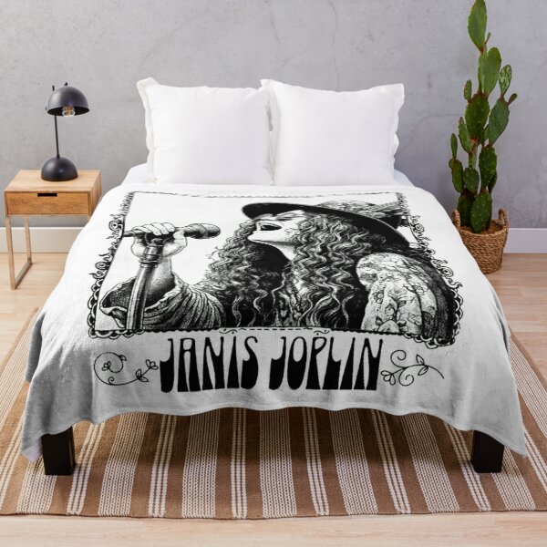 Item preview, Art - Janis Joplin designed and sold by miposworm.
