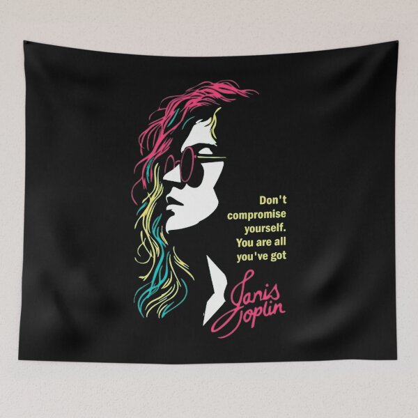 Item preview, Art - Janis Joplin designed and sold by miposworm.