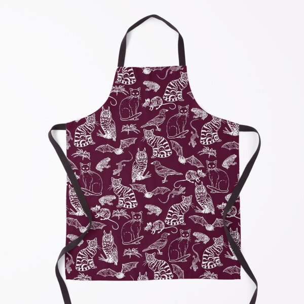 Item preview, Nocturnal Pets Of Witches and Wizards Burgundy designed and sold by Carlo-Atzei.