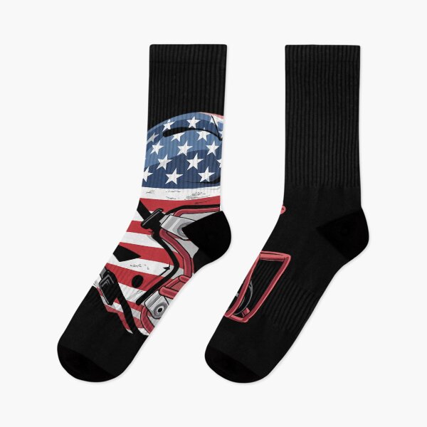 Item preview, American football Us Flag designed and sold by aidenpier.