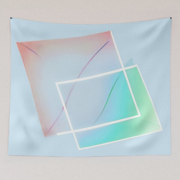 Item preview, Geometric Harmony Abstract Flow designed and sold by CTM ArtStudio.