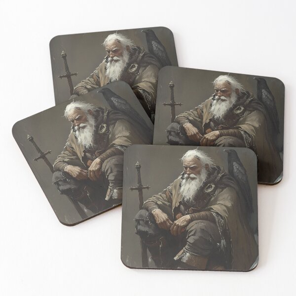Item preview, Vintage Fantasy Art - Old Posters designed and sold by MidArtForge.