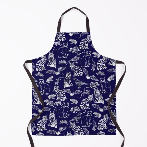 Item preview, Nocturnal Pets Of Witches and Wizards Navy Blue designed and sold by Carlo-Atzei.
