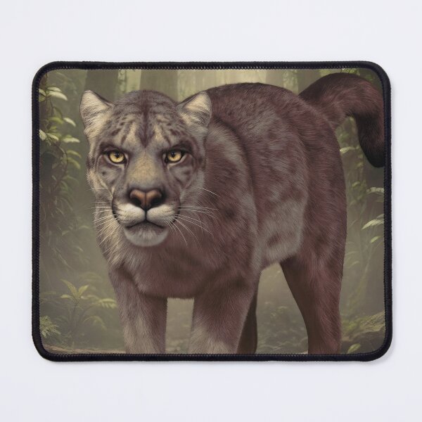 Item preview, Proailurus lemanensis, in a forest. designed and sold by Federico Ayub.