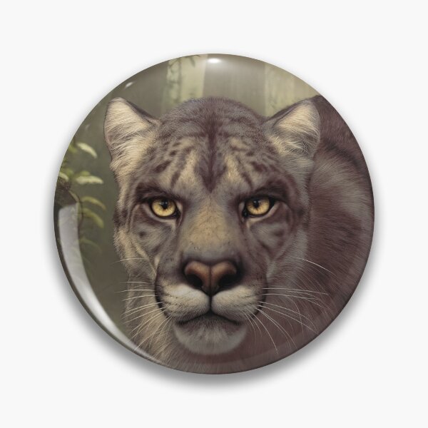Item preview, Proailurus lemanensis, in a forest. designed and sold by Federico Ayub.
