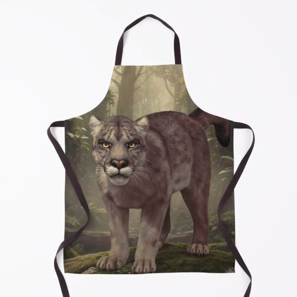 Item preview, Proailurus lemanensis, in a forest. designed and sold by Federico Ayub.