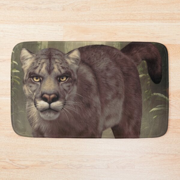 Item preview, Proailurus lemanensis, in a forest. designed and sold by Federico Ayub.
