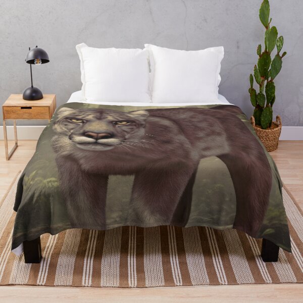 Item preview, Proailurus lemanensis, in a forest. designed and sold by Federico Ayub.