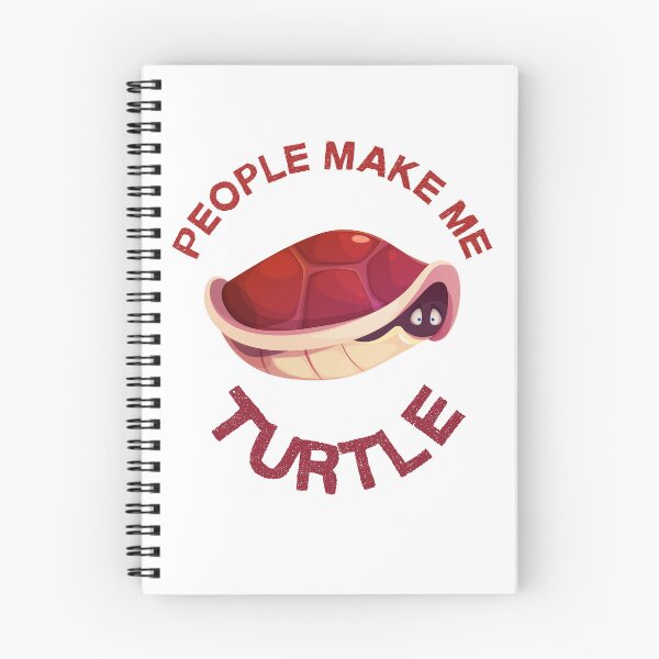 Item preview, Hiding in my shell. designed and sold by KrakenPrints.