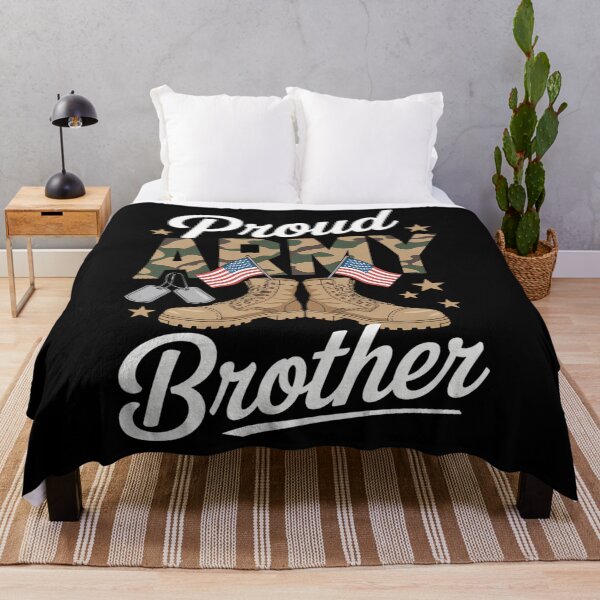 Item preview, Army Military Brother US Flag designed and sold by aidenpier.