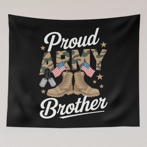Item preview, Army Military Brother US Flag designed and sold by aidenpier.
