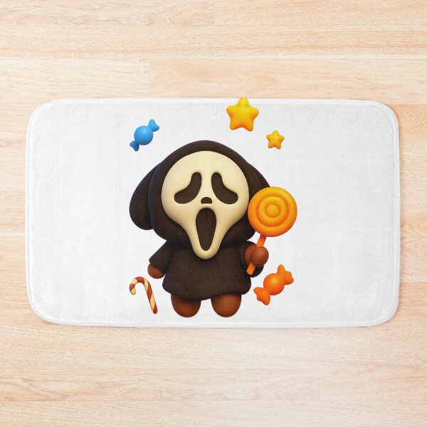 Item preview, BT21 Halloween Bts Shooky Scream— Cute BT21 Horror Parody Sticker designed and sold by Crazy-universe.