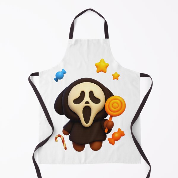 Item preview, BT21 Halloween Bts Shooky Scream— Cute BT21 Horror Parody Sticker designed and sold by Crazy-universe.