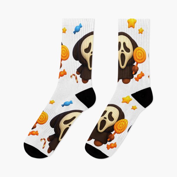 Item preview, BT21 Halloween Bts Shooky Scream— Cute BT21 Horror Parody Sticker designed and sold by Crazy-universe.