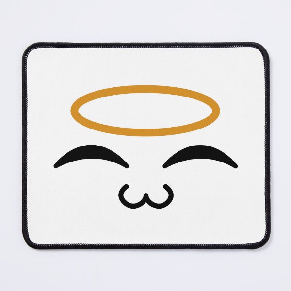 Item preview, Cute kawaii uwu angel face designed and sold by BlushyPrint.