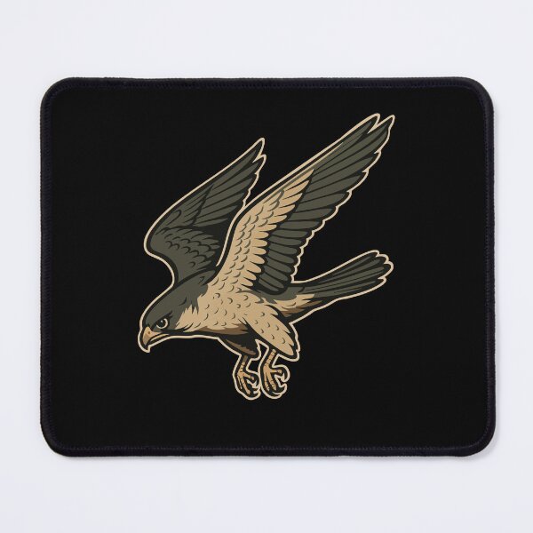 Item preview, Majestic Falcon Soars High in Sky designed and sold by LuminOrb.