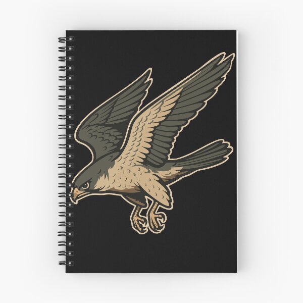 Item preview, Majestic Falcon Soars High in Sky designed and sold by LuminOrb.