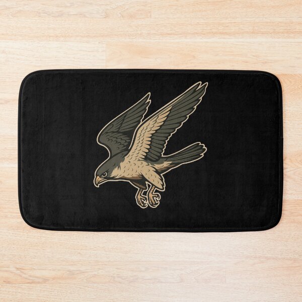 Item preview, Majestic Falcon Soars High in Sky designed and sold by LuminOrb.