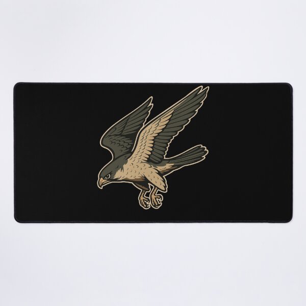 Item preview, Majestic Falcon Soars High in Sky designed and sold by LuminOrb.