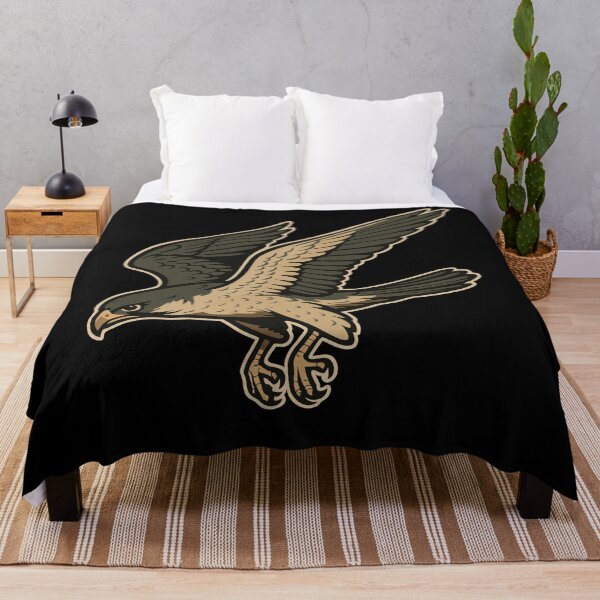 Item preview, Majestic Falcon Soars High in Sky designed and sold by LuminOrb.