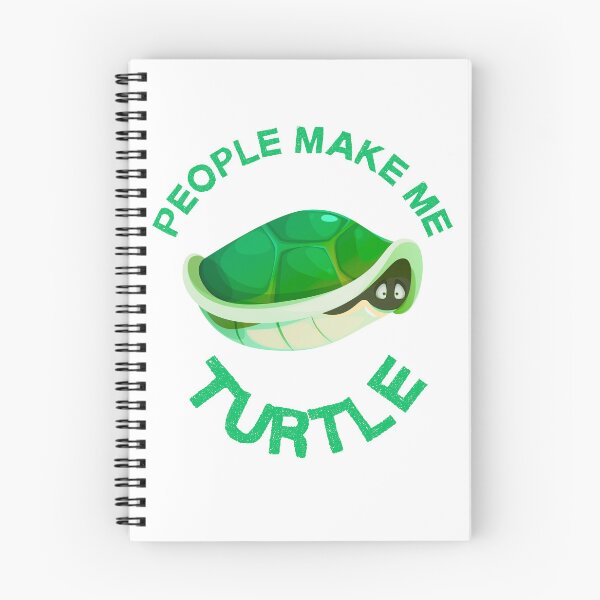 Item preview, Hiding in my shell. designed and sold by KrakenPrints.