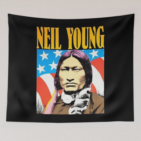Item preview, Art - Neil Young designed and sold by crotatto.