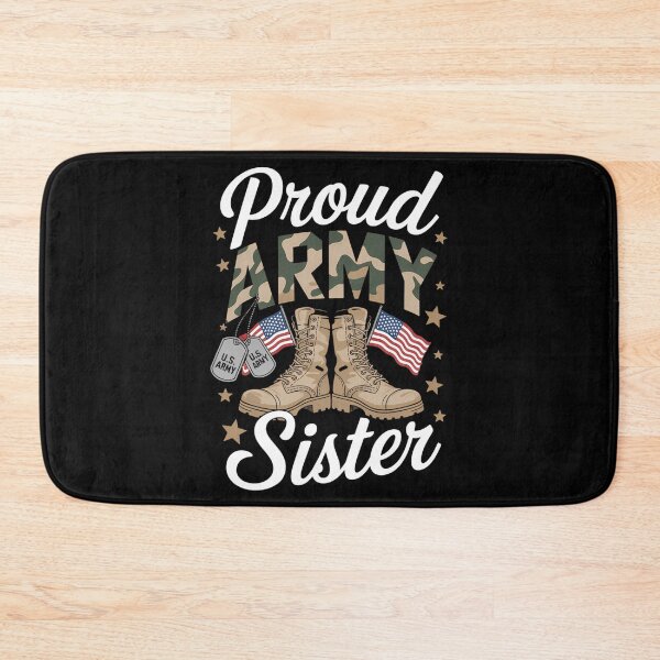 Item preview, Army Sister Military US Flag designed and sold by aidenpier.
