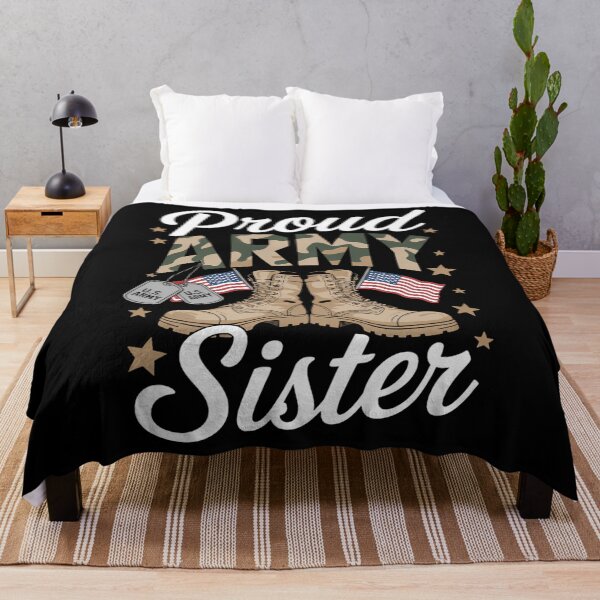 Item preview, Army Sister Military US Flag designed and sold by aidenpier.