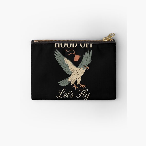 Item preview, Hood Off Let's Fly With Peregrine Falcon Design designed and sold by LuminOrb.