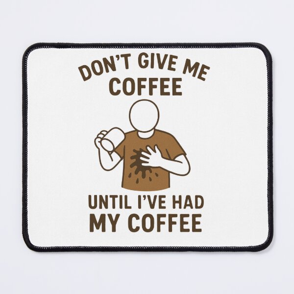 Item preview, Don't spill your coffee. designed and sold by KrakenPrints.
