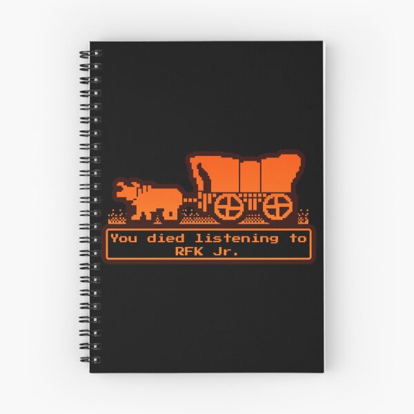 Item preview, You Have Died Listening to RFK Jr Oregon Meme designed and sold by liora1pastel.