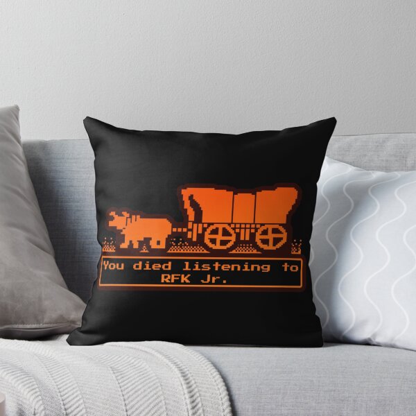Item preview, You Have Died Listening to RFK Jr Oregon Meme designed and sold by liora1pastel.