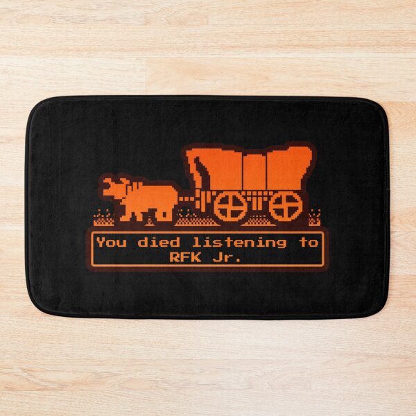 Item preview, You Have Died Listening to RFK Jr Oregon Meme designed and sold by liora1pastel.