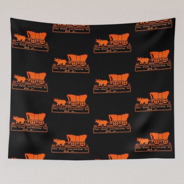 Item preview, You Have Died Listening to RFK Jr Oregon Meme designed and sold by liora1pastel.