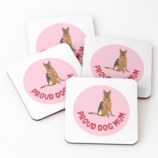 Item preview, Proud Dog Mum - German Shepard designed and sold by StellaRoseArtCo.