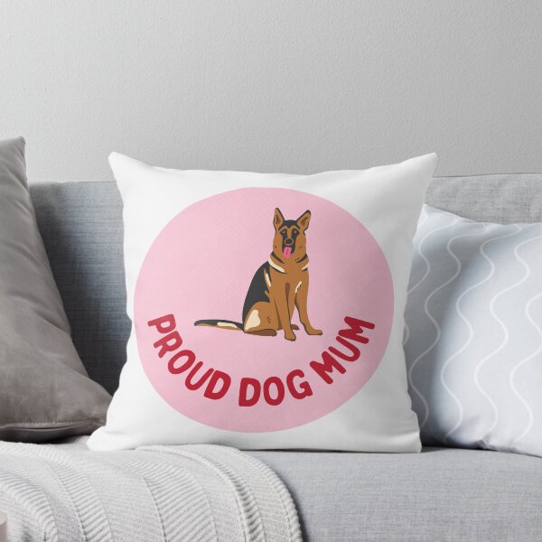 Item preview, Proud Dog Mum - German Shepard designed and sold by StellaRoseArtCo.