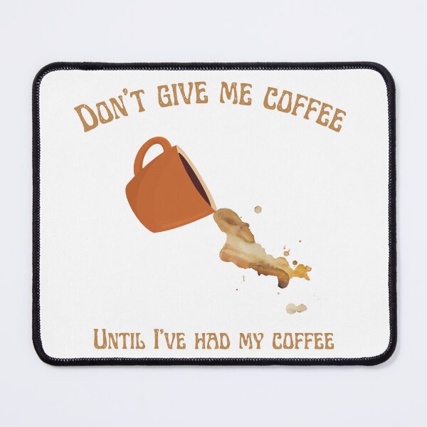 Item preview, Don't spill your coffee. designed and sold by KrakenPrints.